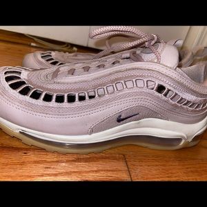 Nike air max 97 size 8 rare blush mauve